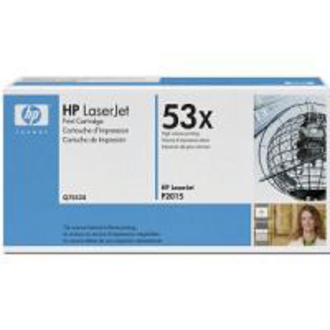 HP Q7553XD (53XD) črn, dvojno pakiranje, originalen toner