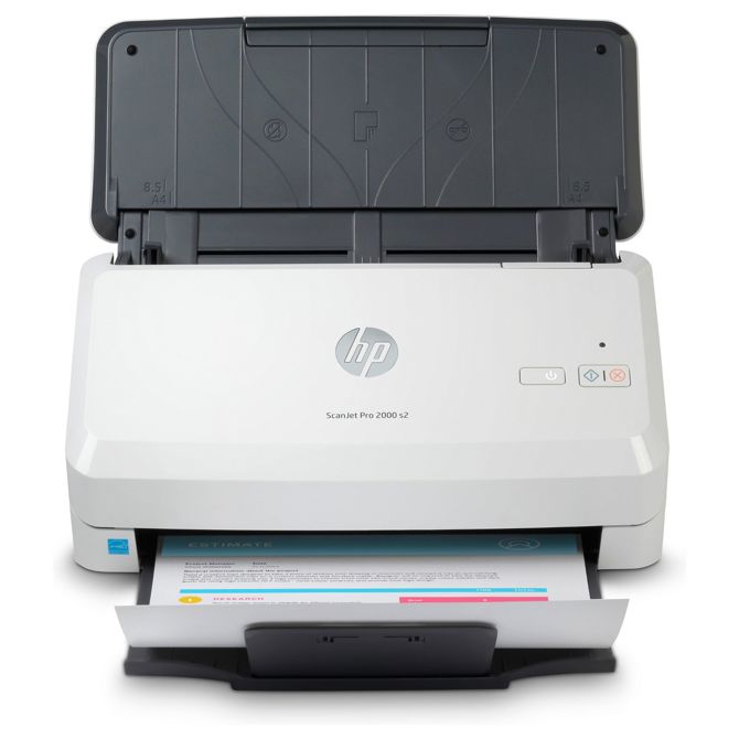 HP Scanjet Pro 2000 s2 Dokumentens Scanner 35 S./Min. USB 3.0 ADF Duplex