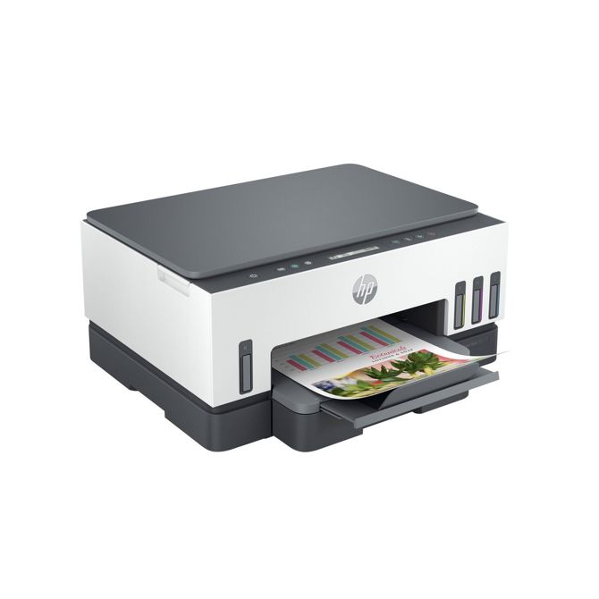 Večfunkcijska brizgalna naprava HP Smart Tank 720 All-in-One, A4, barvno tiskanje, 15/9 str./min