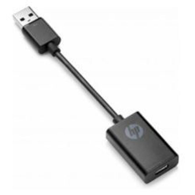 Pretvornik HP USB-A na USB-C Dongle (3RV49AA)