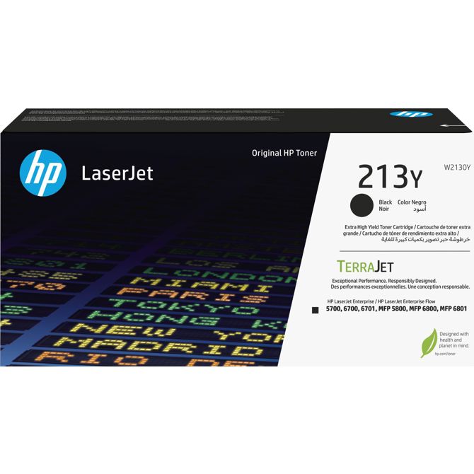 HP W2130Y (213Y) črn originalen toner