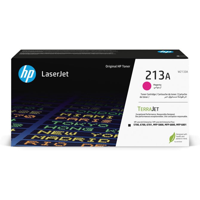 HP W2133A (213A) škrlaten originalen toner