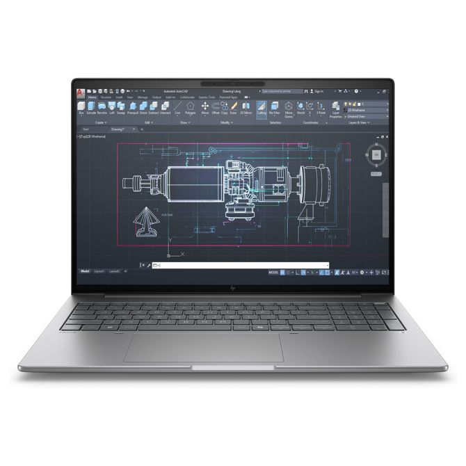 Prenosnik HP ZBook 8 G1i Intel Ultra 7-255H/32GB/SSD 1TB NVMe/40,6 cm (16) WUXGA/DE/Win11Pro 9821281681