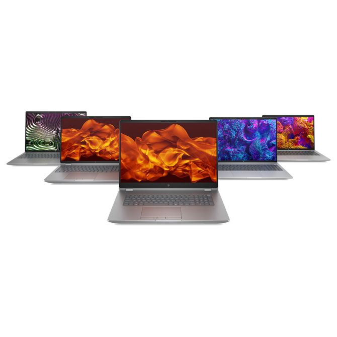 Prenosnik HP ZBook 8 G1i Intel Ultra 7-265H/64GB/SSD 1TB NVMe/35,6 cm (14) 2,5K/DE/Win11Pro