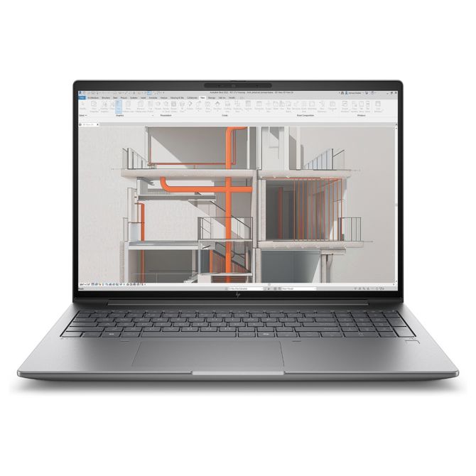 Prenosni računalnik HP ZBook X G1i Intel Core Ultra 9 285H, 40,6 cm (16) WQUXGA, 64GB RAM, 1TB SSD, NVIDIA RTX PRO 2000 8GB, DE, Windows 11 Pro