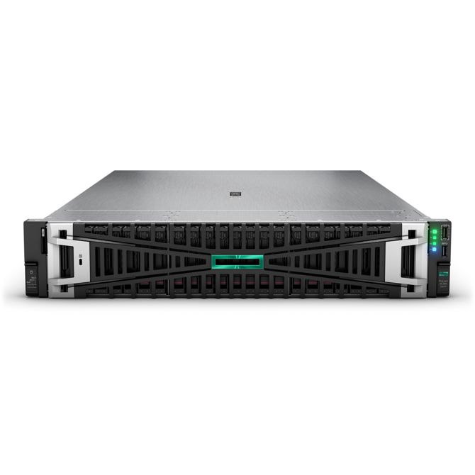 Strežnik HPE ProLiant DL380 Gen11 Intel Xeon Gold 5416S 2.1GHz 16-core 1P 32GB-R MR408i-o NC 8SFF 1000W PS Server