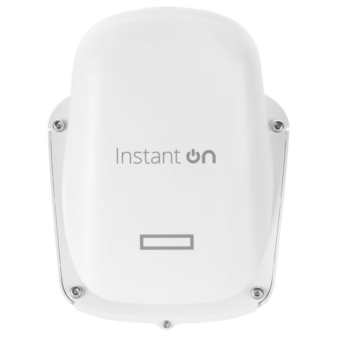 HPE Networking Instant On zunanja dostopna točka z dvojnim radijskim sprejemnikom 2x2 Wi-Fi 6 RW AP27