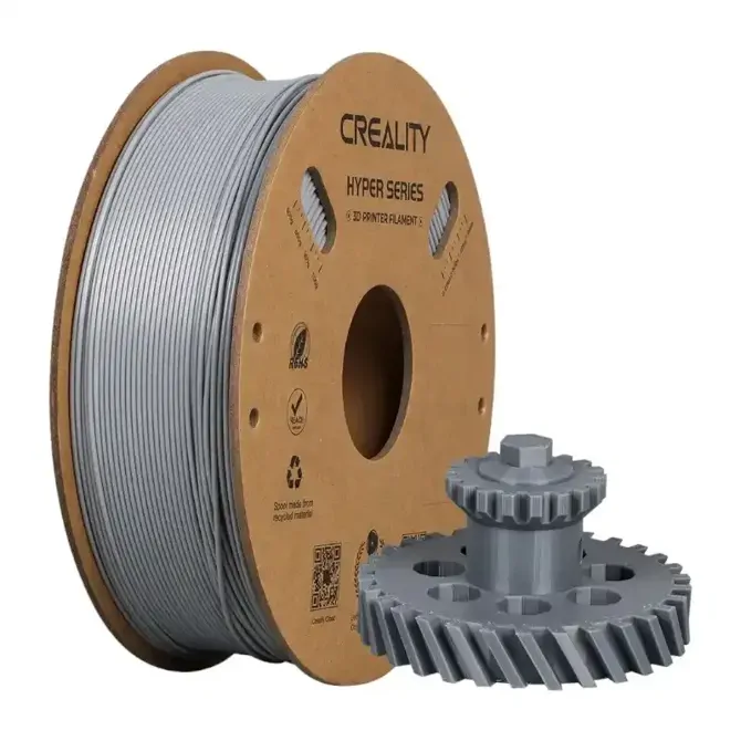 Filament Hyper ABS Creality (siva)