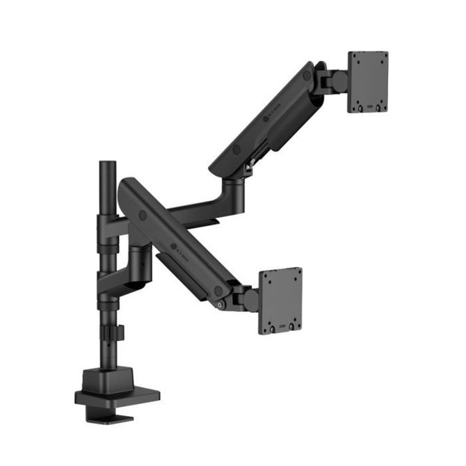 Dvojni namizni nosilec za monitorja IcyBox IB-MS702-T  do 57