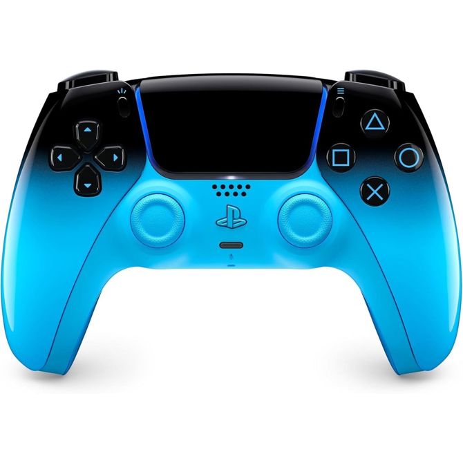 Igralni plošček Sony Interactive Entertainment DualSense Wireless-Controller (modra/črna, ritmično modra)