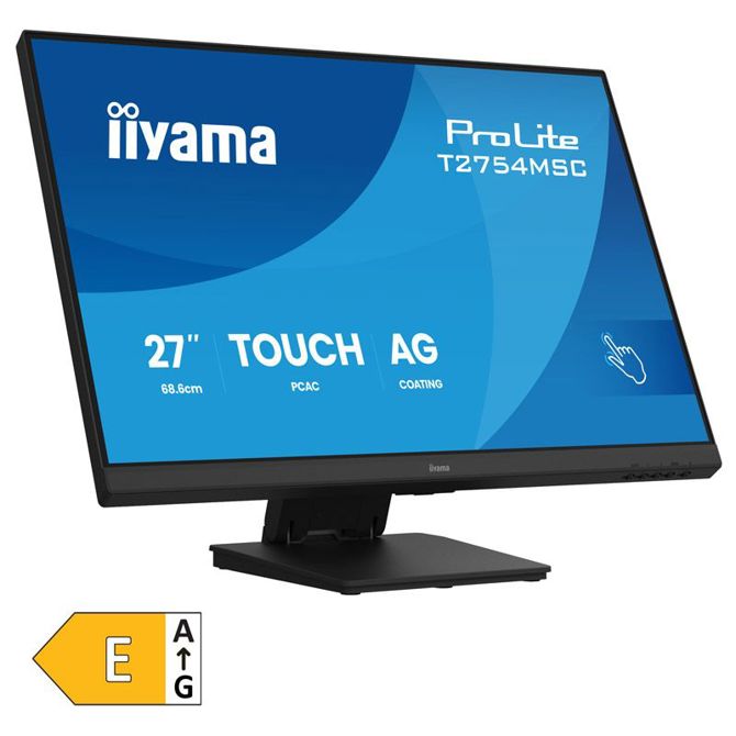 Interaktivni monitor IIYAMA ProLite T2754MSC-B2AG 68,6cm (27) FHD IPS HDMI/VGA zvočniki na dotik