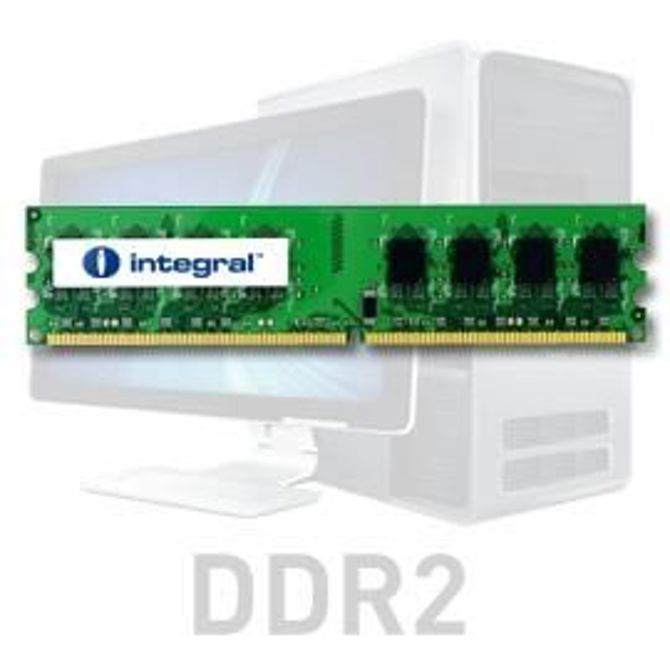 INTEGRAL 1GB DDR2 800 CL6 - IN2T1GNXNFI