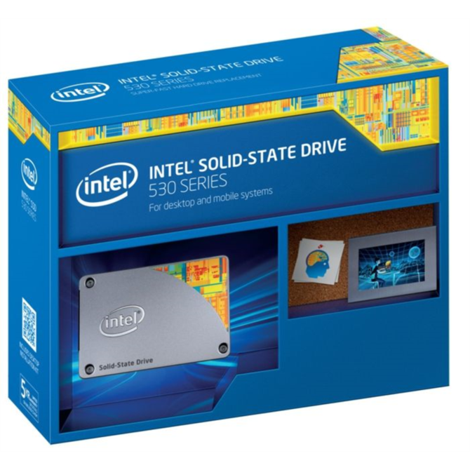 Intel 530 Series 240GB SSD SATA3 2.5 BOX disk - SSDSC2BW240A4K5