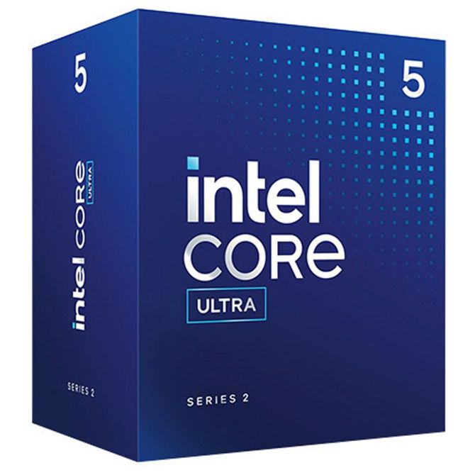 Procesor INTEL Core Ultra 5 235 3,4/5GHz 14c/14t 24MB LGA1851 65/121W brez hladilnika BOX