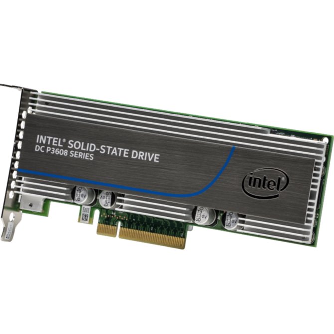 Intel DC P3608 Series 1.6TB SSD NVMe PCIe 3.0 - SSDPECME016T401