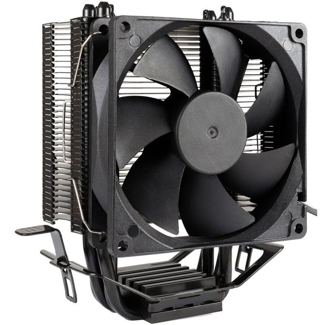Hladilnik za procesor Inter-Tech 4P90, 92 mm, 125 W TDP, PWM, za Intel/AMD