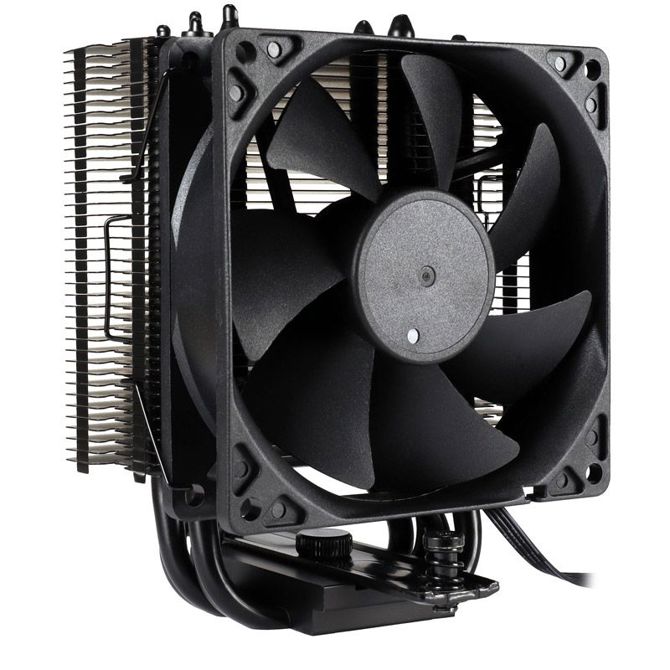 Hladilnik za procesor Inter-Tech 4P90 Pro, 92 mm, 125 W TDP, PWM, za Intel/AMD