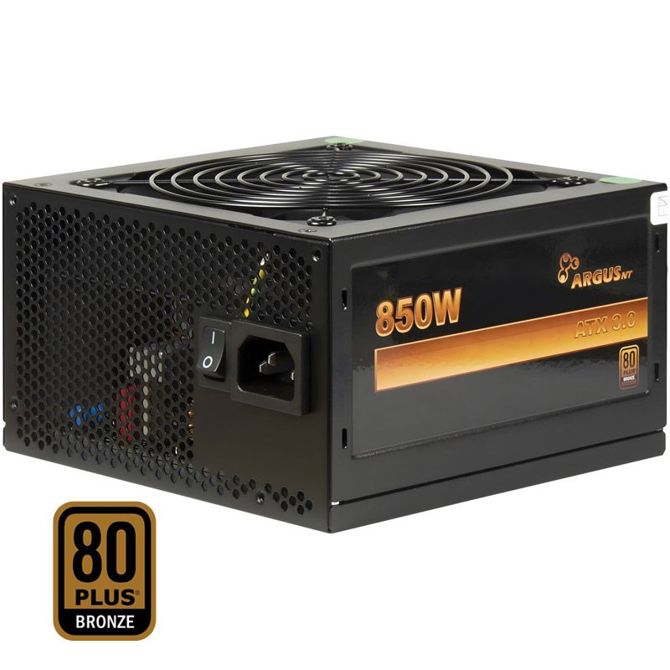Napajalnik INTER-TECH Argus BPS-850W 80Plus Bronze ATX