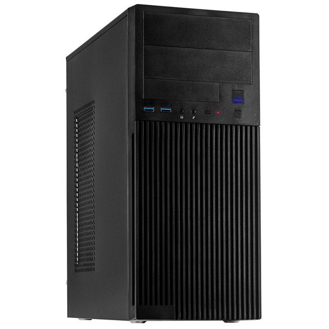 Ohišje INTER-TECH IT-2815 Linear midi ATX črno