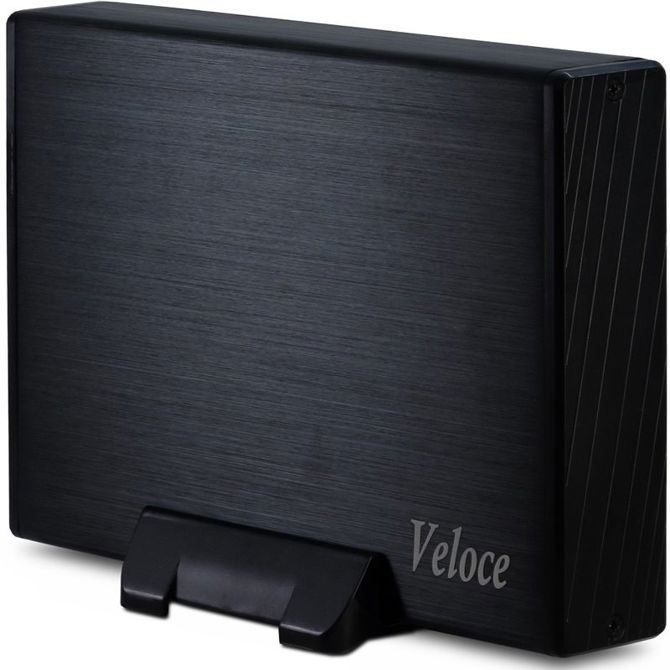 INTER-TECH Veloce GD-35612 USB 3.0 za disk 8,89cm (3.5) zunanje ohišje