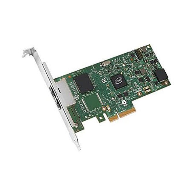 INTG INTEL Ethernet strežniški adapter I350-T2V2 v škatli