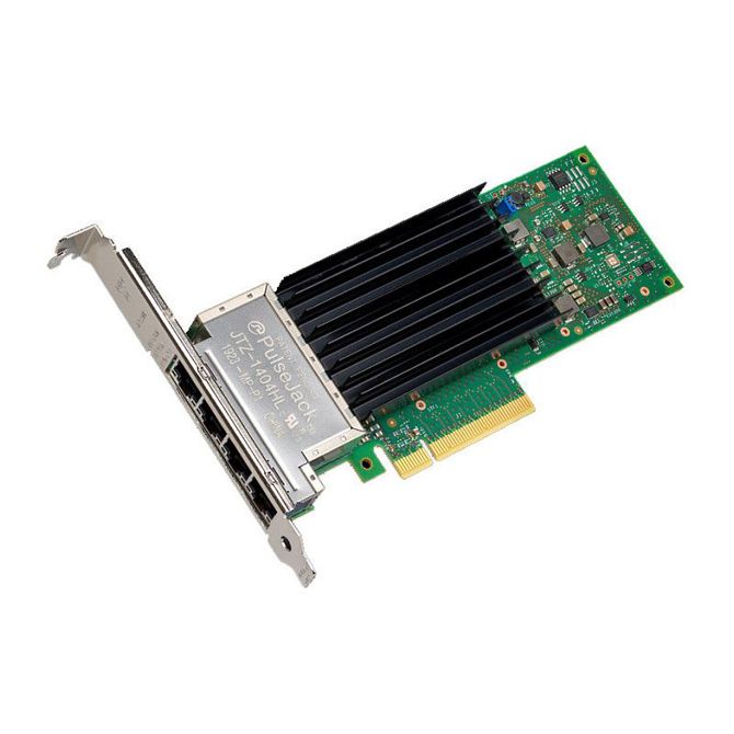 INTG 10GB 4xRJ45 X710T4L Bulk