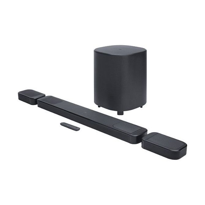 JBL Bar 1000 MK2 7.1.4-kanalni BT zvočnik s snemljivimi zvočniki, črne barve