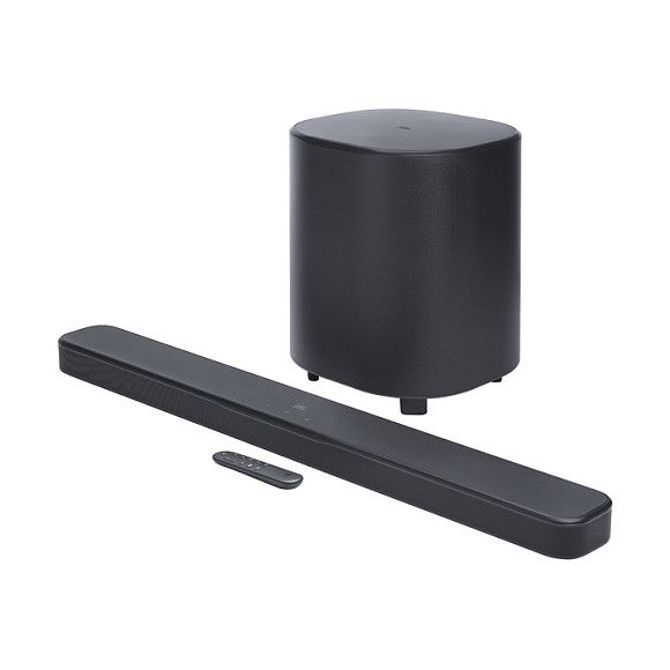 JBL Bar 500 MK2 5.1-kanalni BT zvočnik z 10" nizkotoncem, Atmos, črna