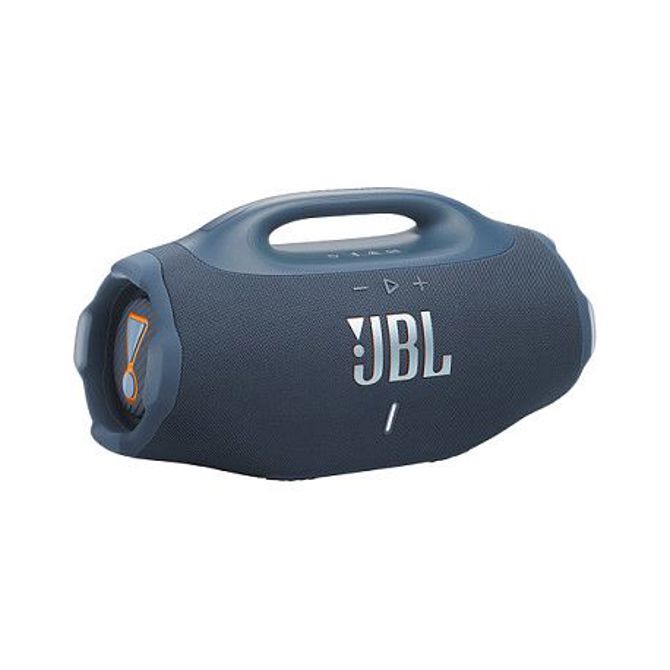 JBL Boombox4 Bluetooth zvočnik, moder, odporen proti brizganju vode IP67