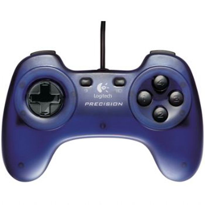 Joypad Logitech Precision Gamepad, New packaging