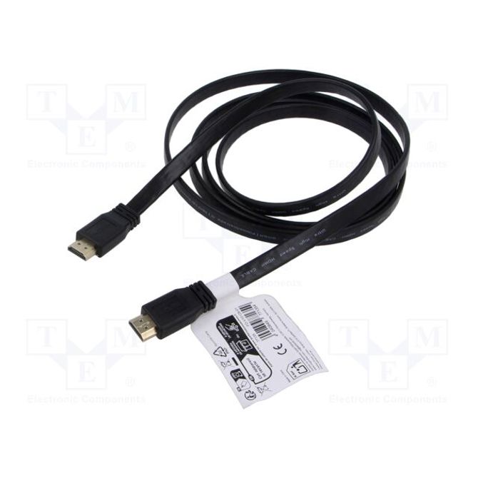 Kabel Goobay High Speed HDMI 2.1 3m 8K/60Hz, pozlačeni kontakti, 48 Gbit/s, Ethernet