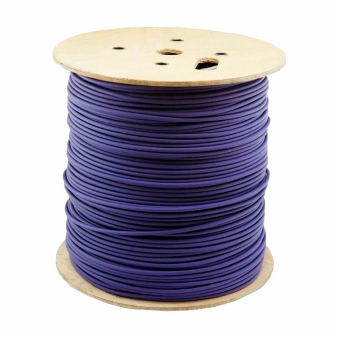 Kabel CAT.6A 10GPlus U/UTP 4x2 AWG23 HF1 Eca 500m kolut Leviton