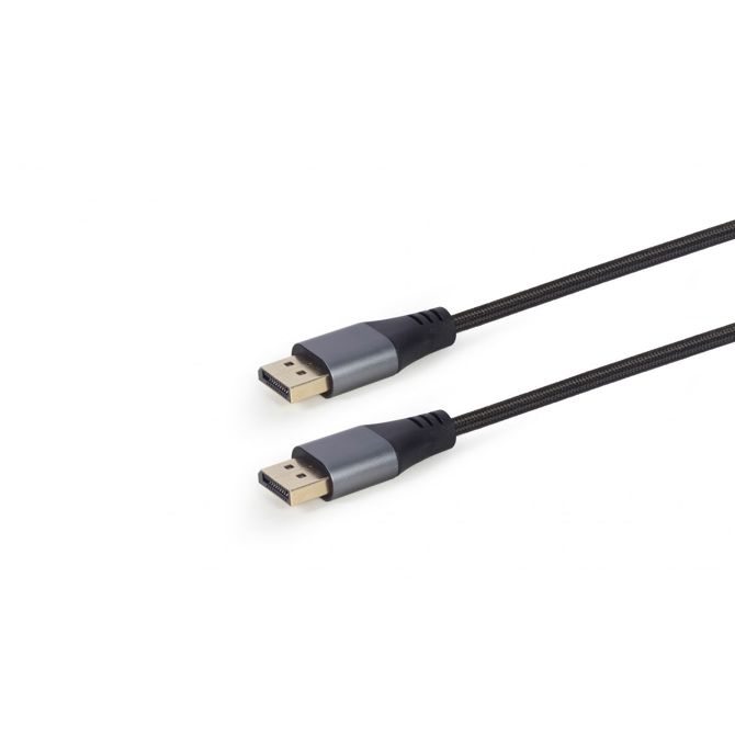 Kabel Gembird CC-DP8K-6 DisplayPort 8K Premium Series 1,8 m črn