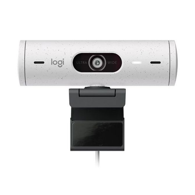 Kamera Logitech Brio 500, bela, USB