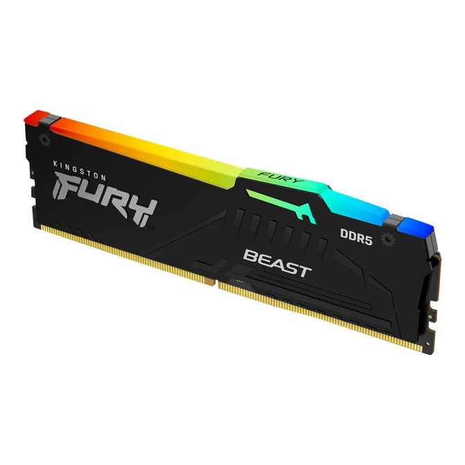 RAM za računalnike DJI KINGSTON FURY Beast RGB 16GB DDR5 6000MT/s CL30 DIMM EXPO