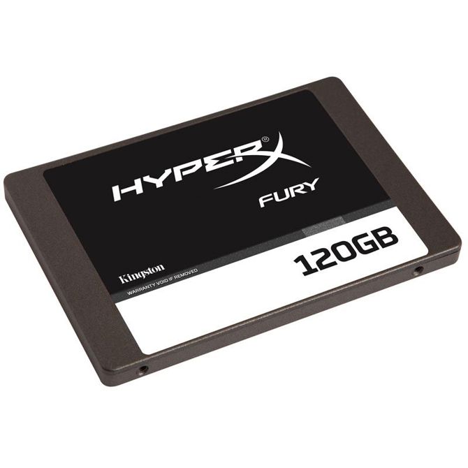 KINGSTON HyperX Fury 120GB 2,5 SATA3 (SHFS37A/120G) SSD