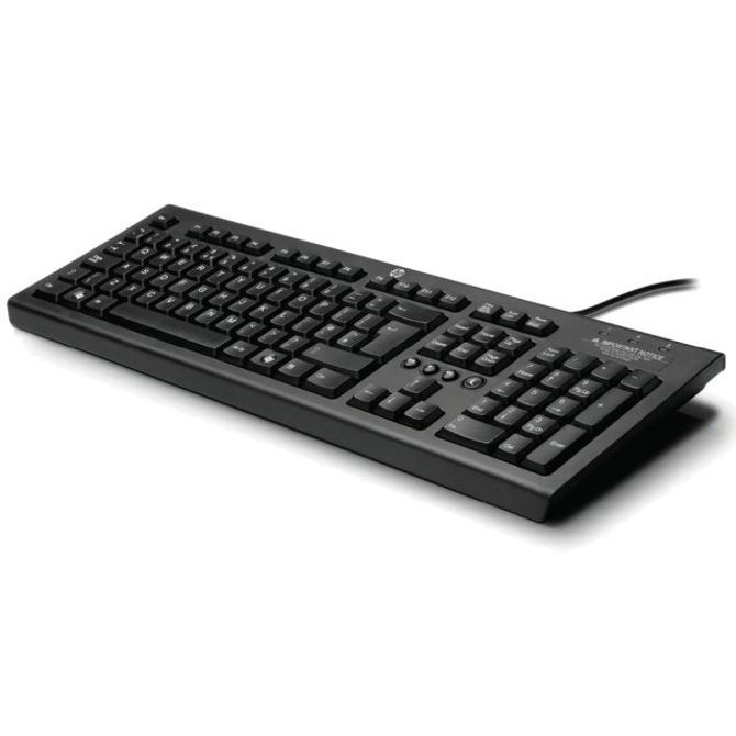 Tipkovnica HP Classic Wired Keyboard   WZ972AA