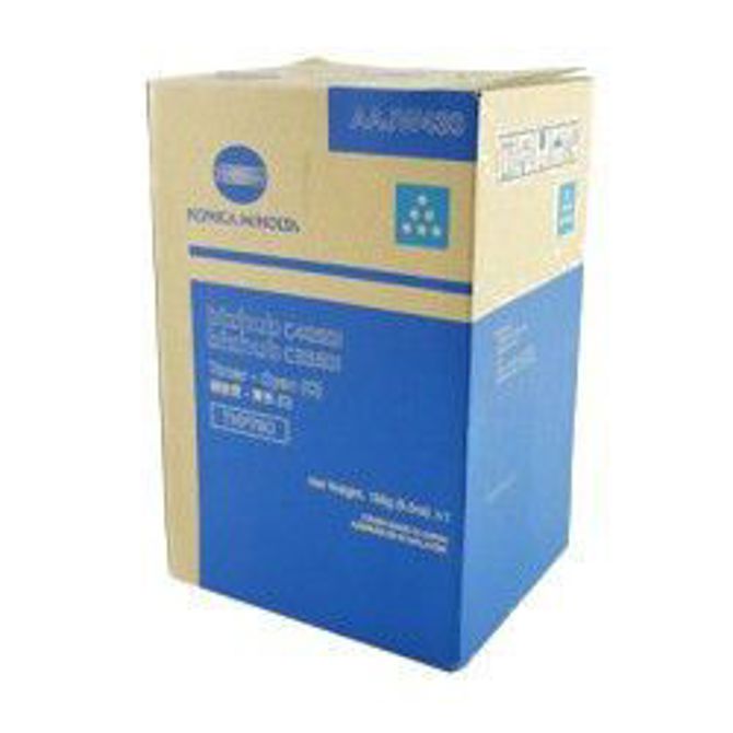 Konica Minolta TNP-81 C (AAJW451) moder, originalen toner