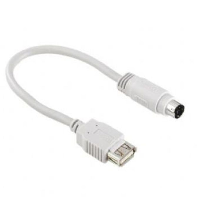 Hama KONVERTER USB-PS2 15 CM