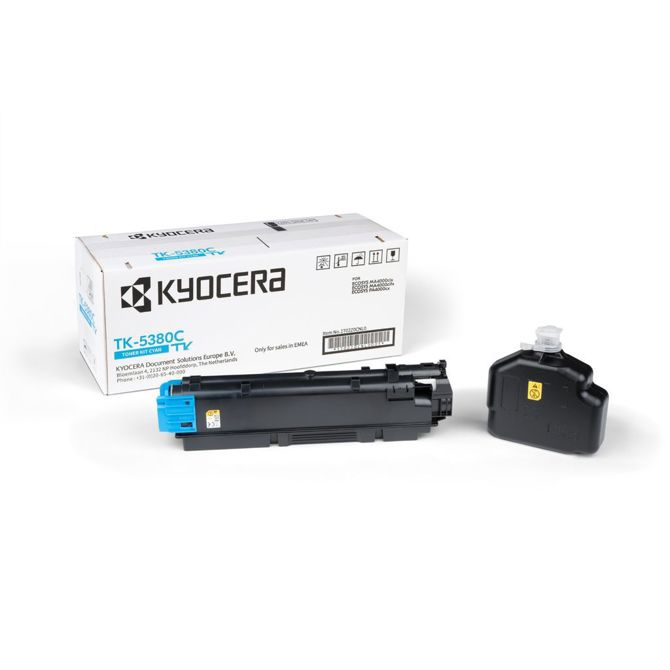 Kyocera TK-5380C (1T02Z0CNL0) moder originalen toner