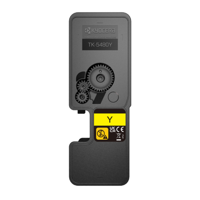 Kyocera TK-5480Y (1T0C22ANL0) rumen, originalen toner