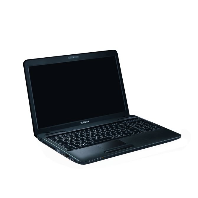Prenosnik TOSHIBA Satellite L650-11R Precious Black with Tops pattern + DARILO: USB ključek