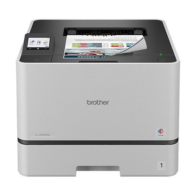 Brother HL-L8430CDW, Laser, Barvni, 2400 x 600 DPI, A4, 31 strani na minuto, Obojestransko tiskanje