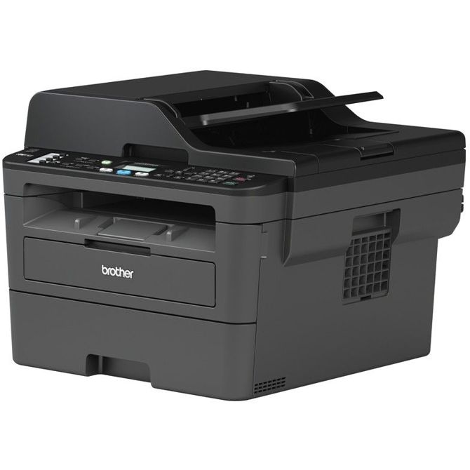 Multifunkcijski laserski tiskalnik Brother MFC-L2710DN črno-beli, A4, do 30 str/min, ADF, obojestransko tiskanje, LAN