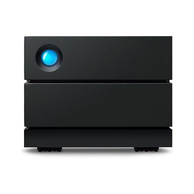 Zunanji HDD disk LaCie 2big RAID 16TB (2x8TB, 7200 rpm, RAID 0/1/JBOD, USB-C, možnost vroče menjave)