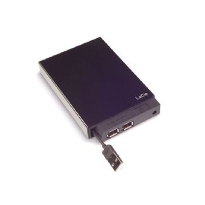 Zunanji disk LaCie 320 GB / USB 2.0 & FireWire 400 & FireWire 800