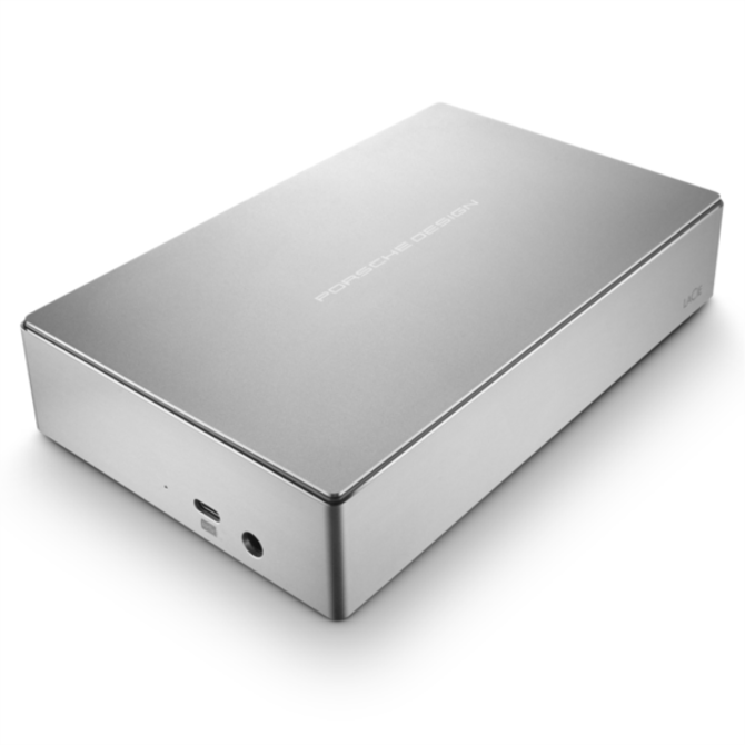 LaCie 5TB Porsche Design 3,5 USB-C 3.0 srebrn - STFE5000200