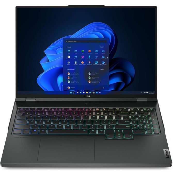 Prenosnik Lenovo Legion Pro 7 Intel Ultra 9-275HX/64GB/SSD 1TB NVMe/40,6 cm (16) WQXGA OLED 240Hz/RTX 5090/Win11Home, Eclipse Black (83F5002GSC)