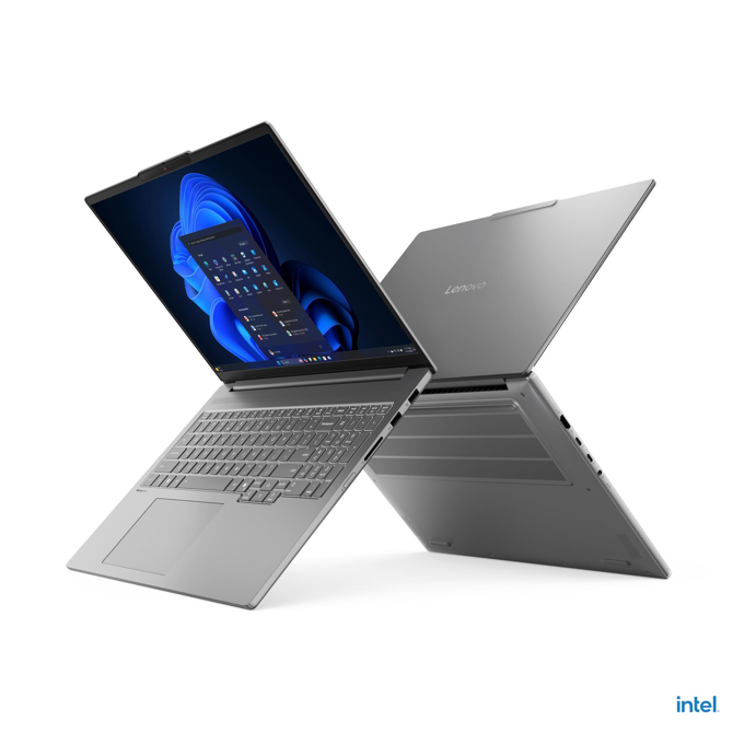 Prenosnik Lenovo IdeaPad Pro 5 Intel Ultra 9-285H/32GB/SSD 1TB NVMe/40,6 cm (16) 2.8K OLED 120Hz/RTX 5050/Win11Home, Luna Grey (83JM000YSC)