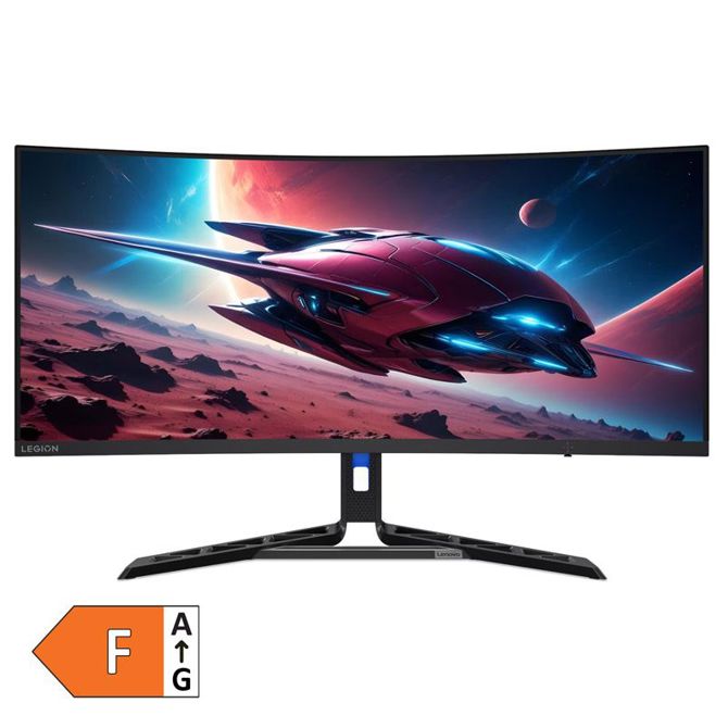 Monitor Legion R34w-30 86,36 cm (34,0), 3440x1440 (QHD), VA, 21:9 180Hz 3000:1 350cd/m2 0.5ms 2xHDMI 2.1 1x DP 1.4 99sRGB črna
